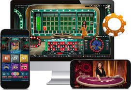Giao diện Live Casino 33win68 com trên điện thoại di động
